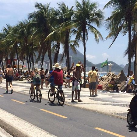 Copacabana Rio Praia 2 Rio de Janeiro Exteriér fotografie