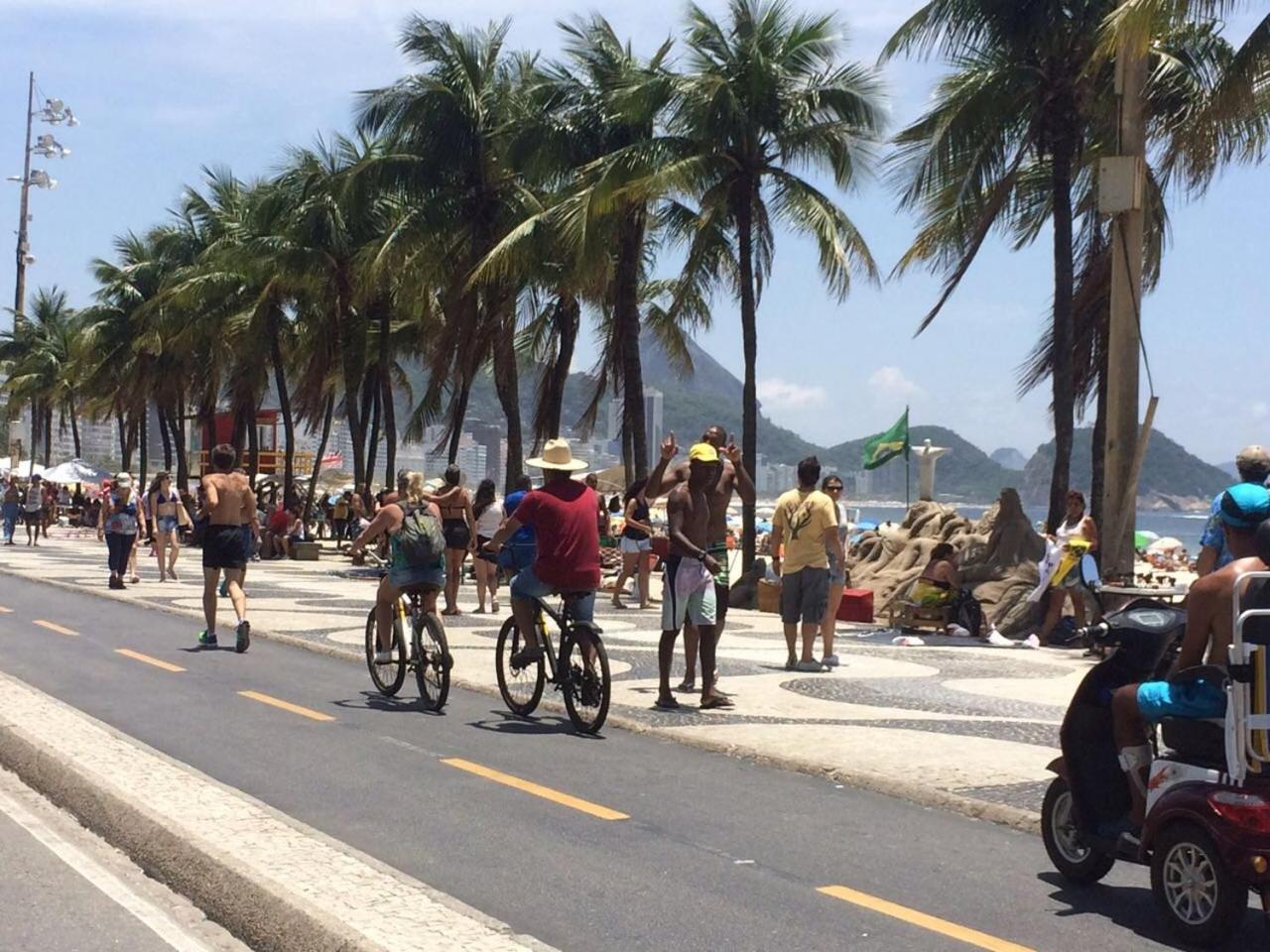 Copacabana Rio Praia 2 Rio de Janeiro Exteriér fotografie