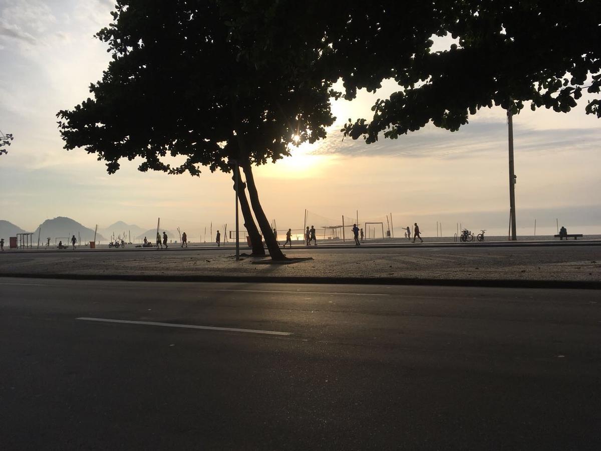 Copacabana Rio Praia 2 Rio de Janeiro Exteriér fotografie