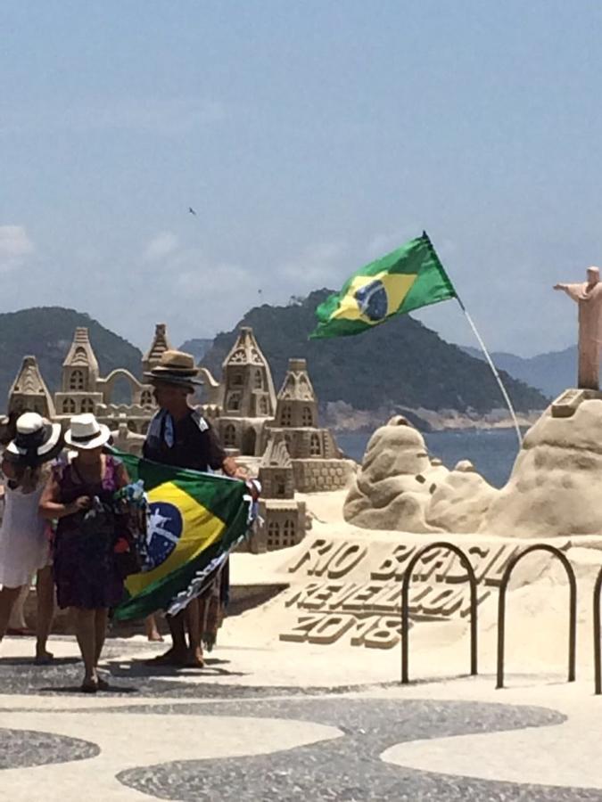 Copacabana Rio Praia 2 Rio de Janeiro Exteriér fotografie